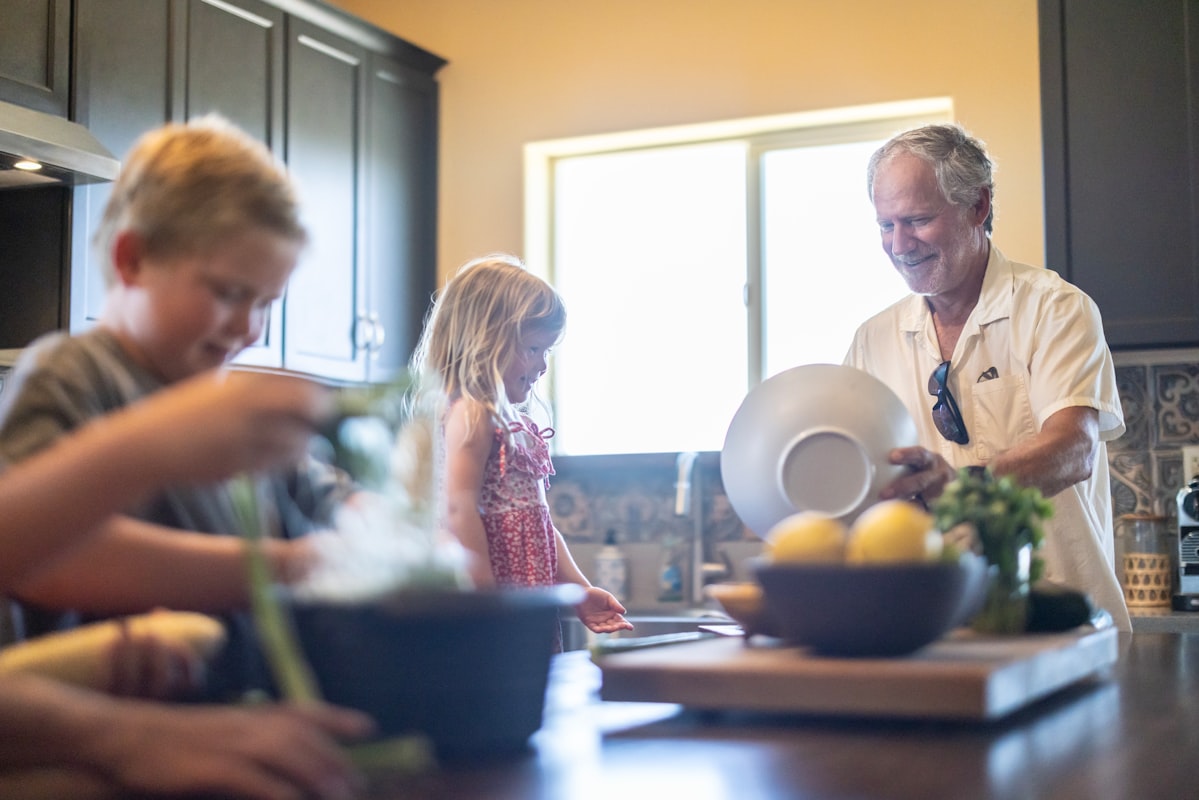 Collection of healthy family recipes