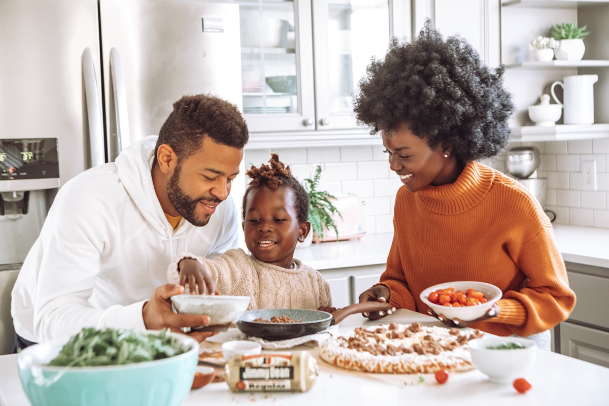 Cultural cooking traditions for families